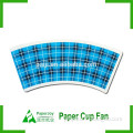 Offset printed coffee cup fan/sleeves